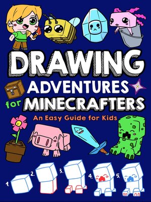 cover image of Drawing Adventures for Minecrafters